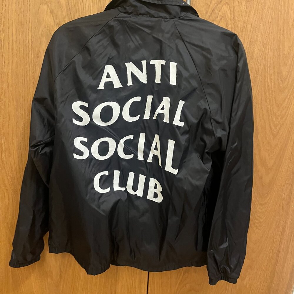 AntiSocialSocialClub Coach Jacket